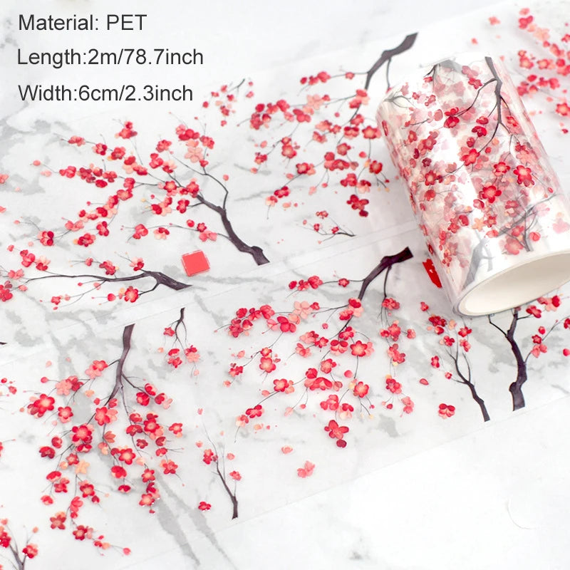 2M Washi Tapes Sticker Roll