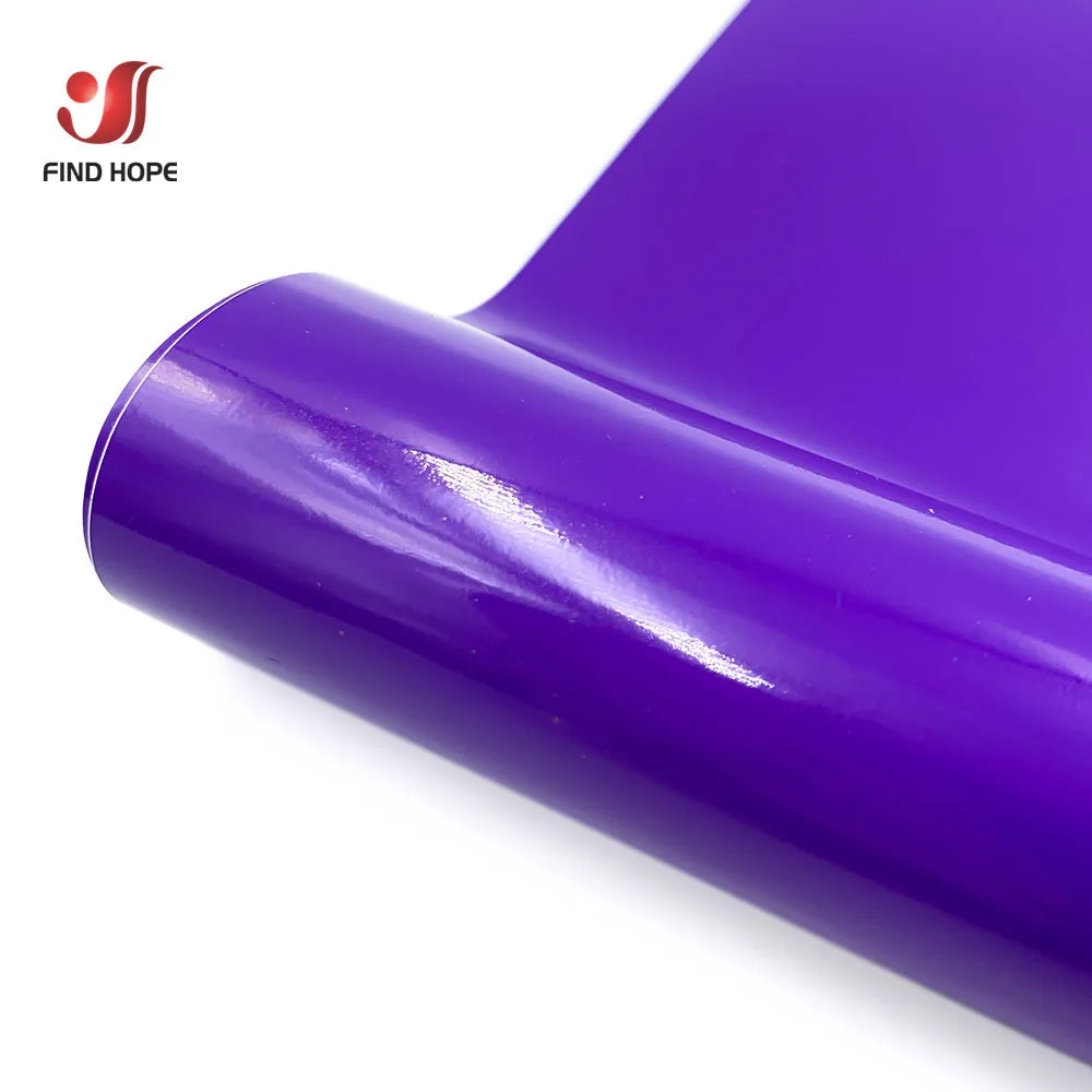 Permanent Adhesive Vinyl Matte Metal Colors Vinyl Sheets