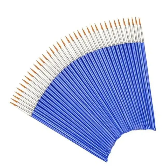 30pcs Small Fine Nylon Hair brushes