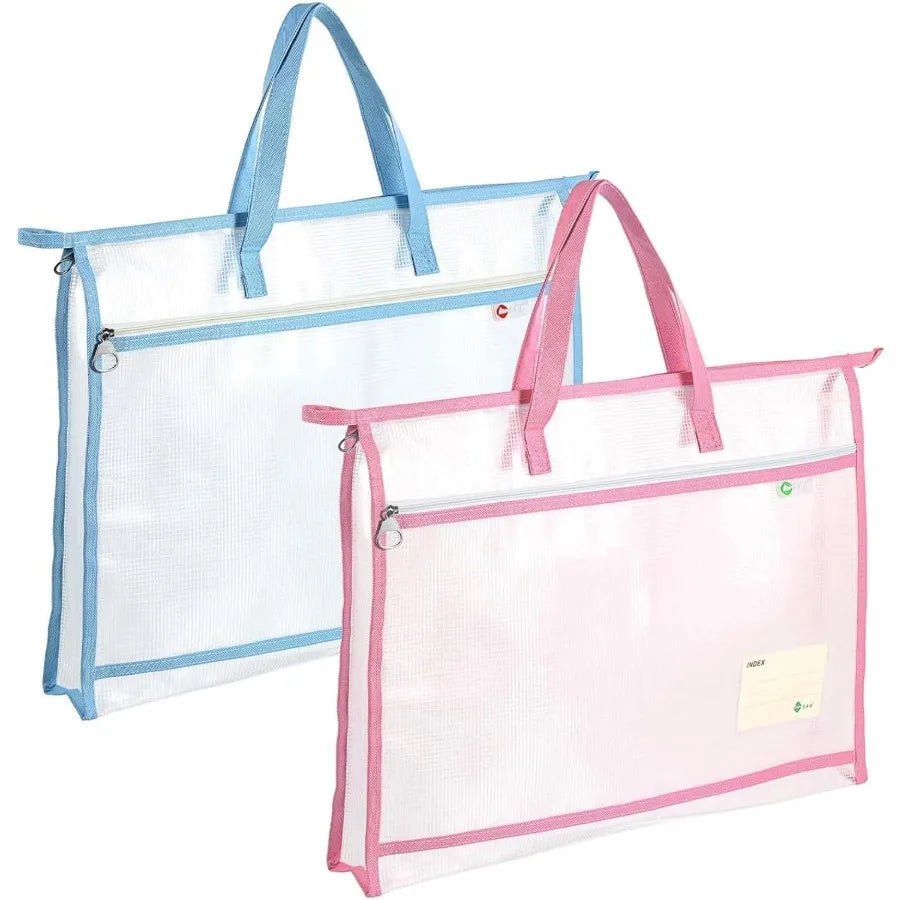 2 Pcs  Project Bag  for Art Supply Organization Artwork