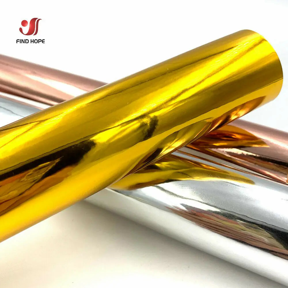 Permanent Adhesive Vinyl Matte Metal Colors Vinyl Sheets