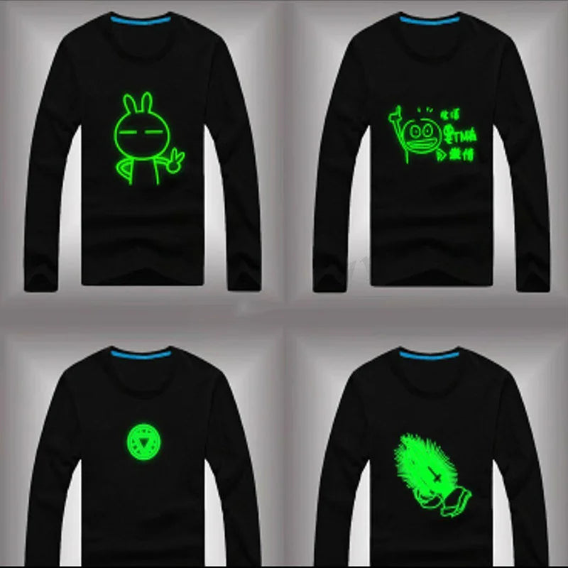 1 Roll Green Blue Luminous Lettering Film Heat Transfer