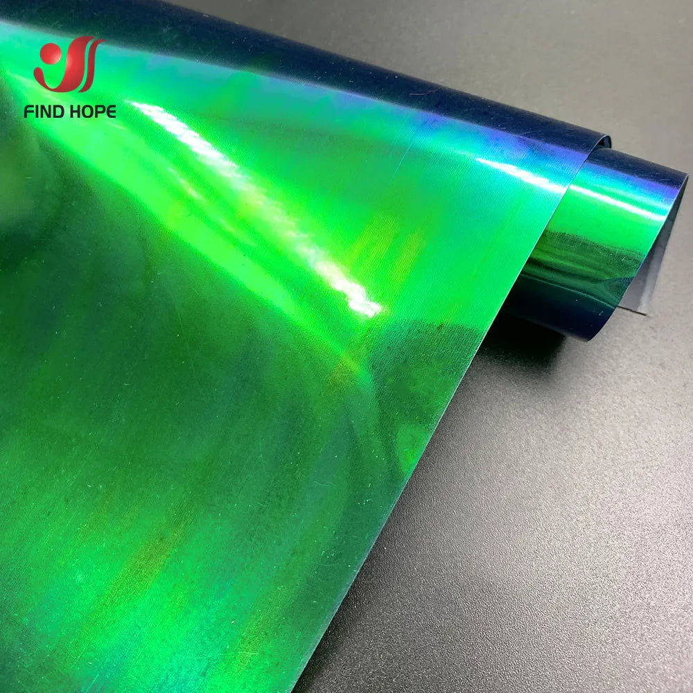 Holographic Heat Transfer Vinyl Iron-on Clothing Film 30*25cm/50cm