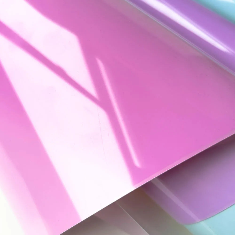 Sunlight-Sensing HTV Iron on Vinyl Pattern DIY T-Shirt Hat For Cut or Silhouette Cameo