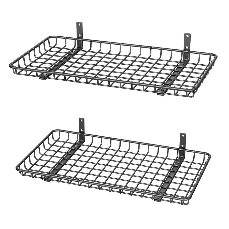 12x24 inch  WallMounted Storage Shelf Holds Up to 60 l
