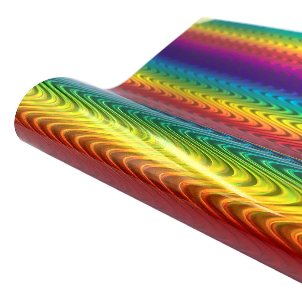 Iridescent/Solid/Glitter Pattern Adhesive Vinyl sheets 32 Assorted Colors Sheet