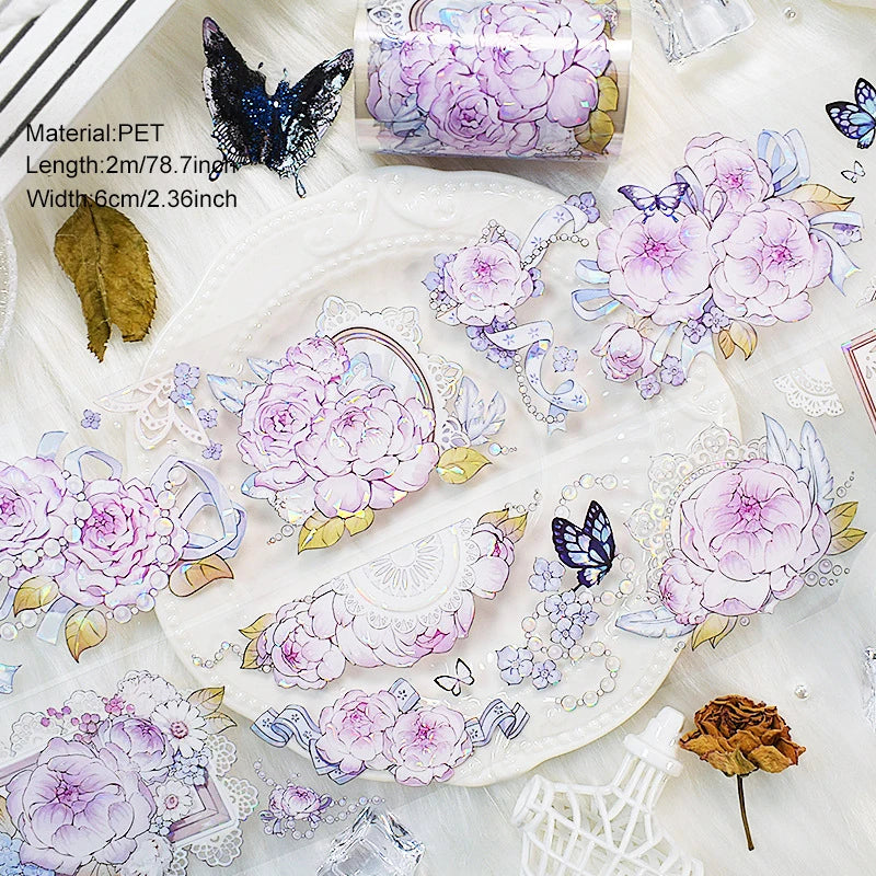 2M Washi Tapes Sticker Roll