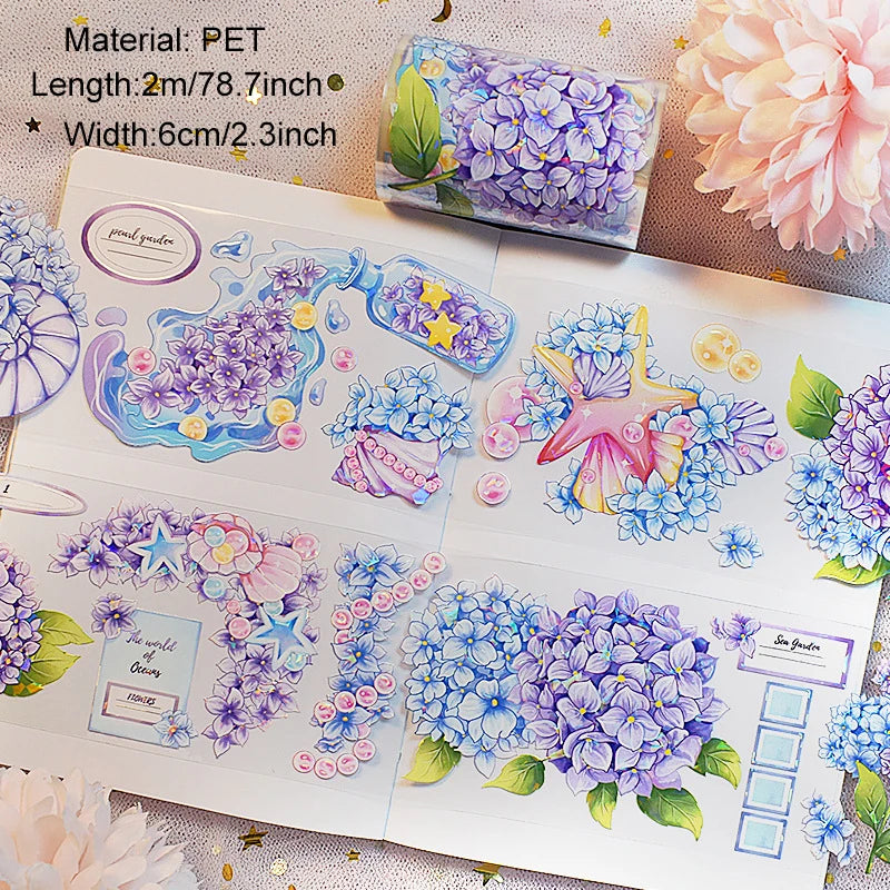 2M Washi Tapes Sticker Roll