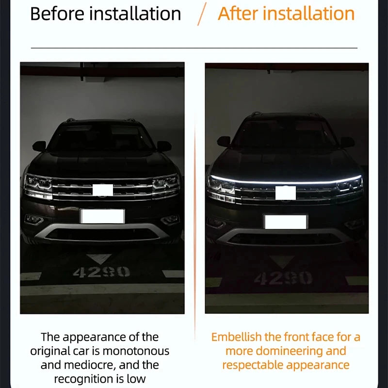 150cm LED Daytime Running Light Scan