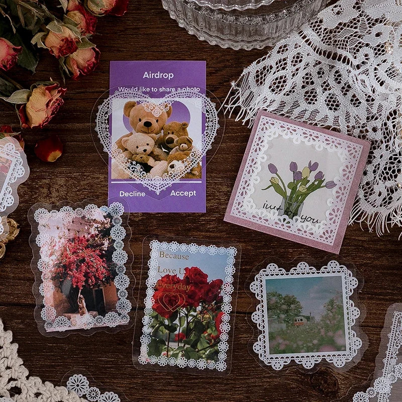 30pcs Die Cuts Scrapbook Stickers