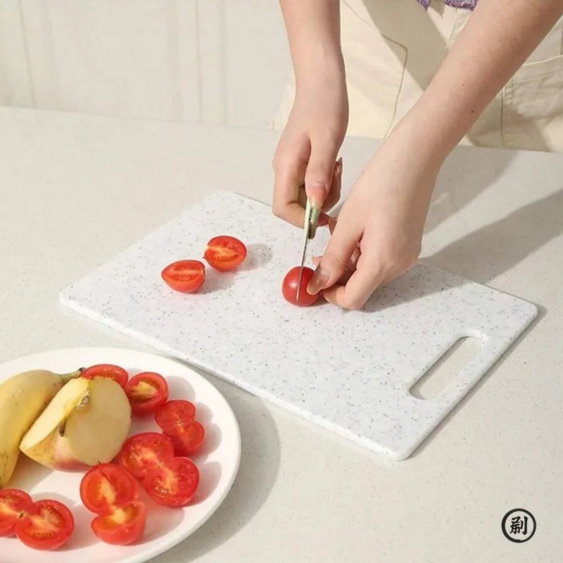 Marble Texture PP Cutting Board Antibacterial and Mildew