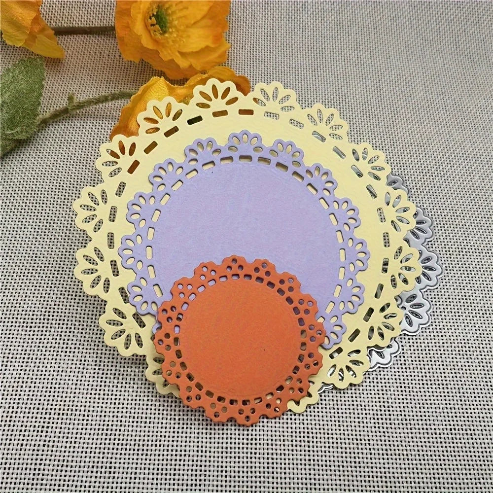 Creative molds for paper cards, scrapbooks & craft decorations.