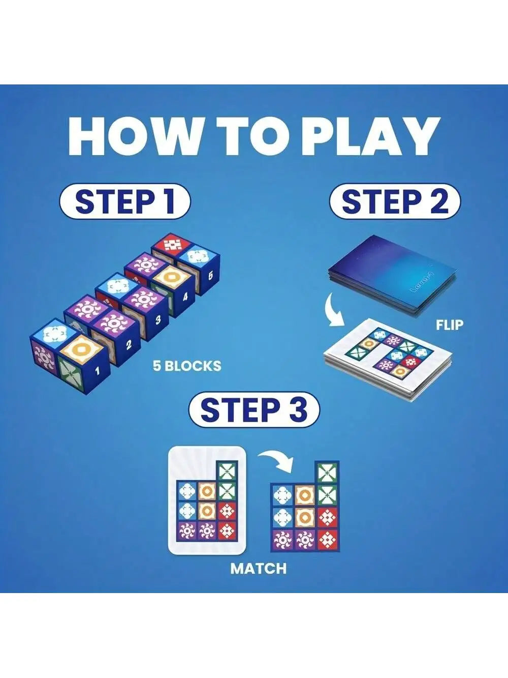 Classic Rummy Tile Board Game – 2-4 Player