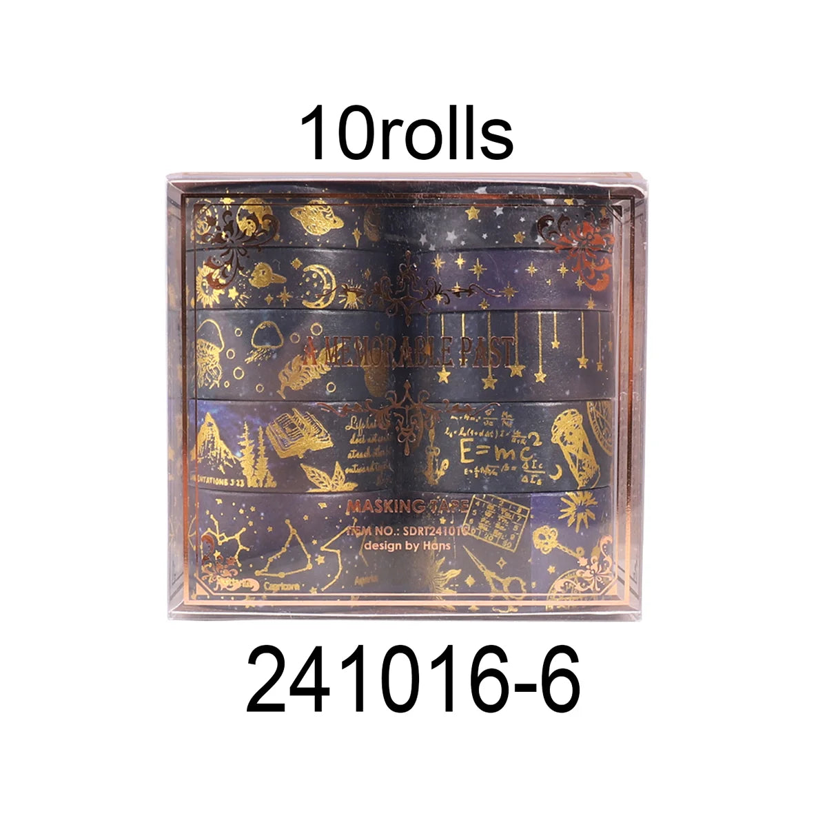 Hot stamping washi tape, suitable for DIY  items,