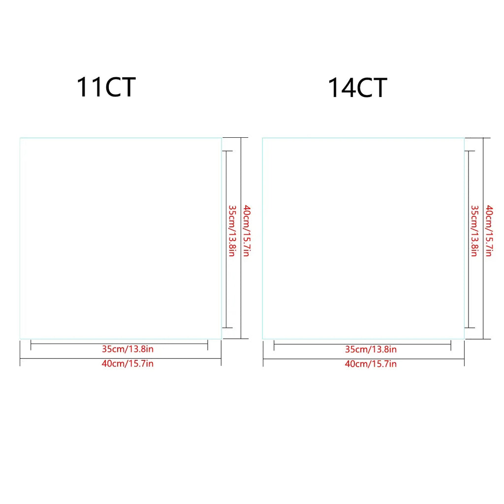 cattle stamped cross stitch full kit 11CT/14CT Embroidery