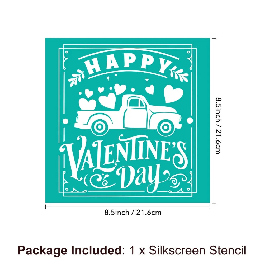 Silkscreen Stencil Reusable Self-Adhesive Silk Screen Printing Silk
