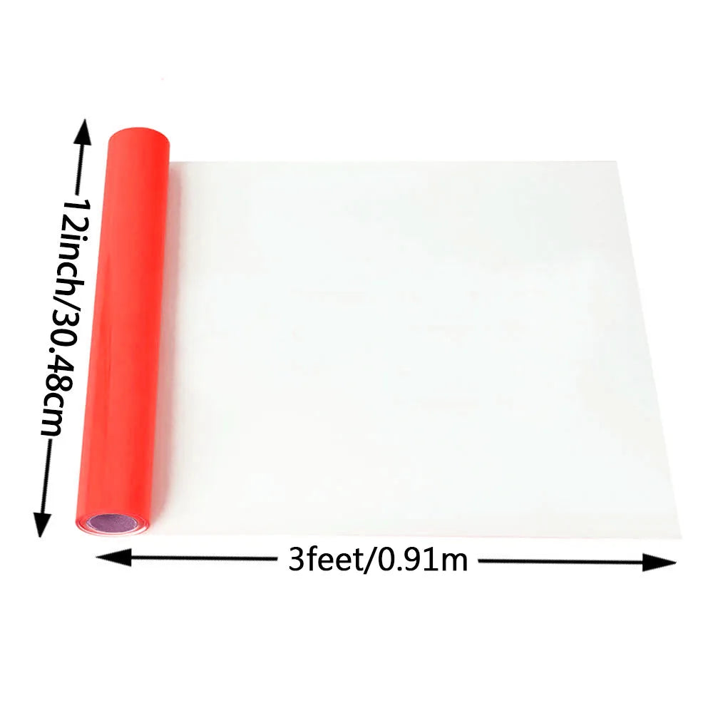 PU Fluorescence HTV for T Shirt,