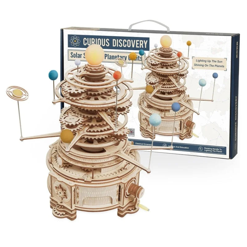 Robotime Rokr 316PCS Rotatable Mechanical Orrery
