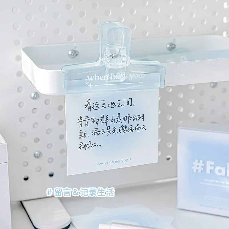 Gradient Memo Pad - Multifunctional Note Markers & Index Stickers