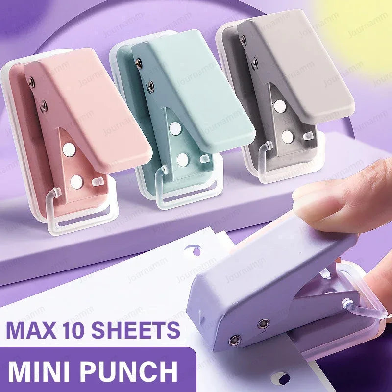 Single Ring Mini Hole Punch