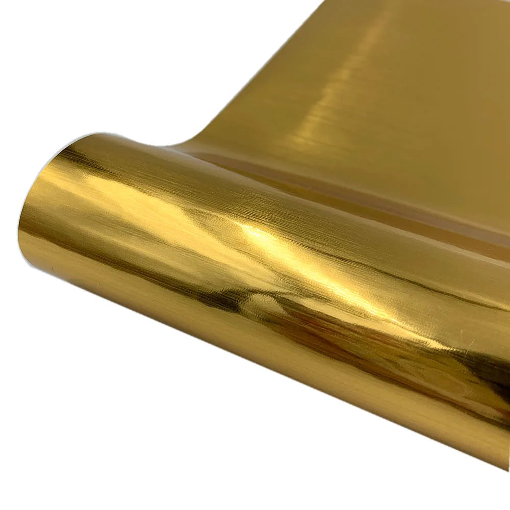 Permanent Adhesive Vinyl Matte Metal Colors Vinyl Sheets