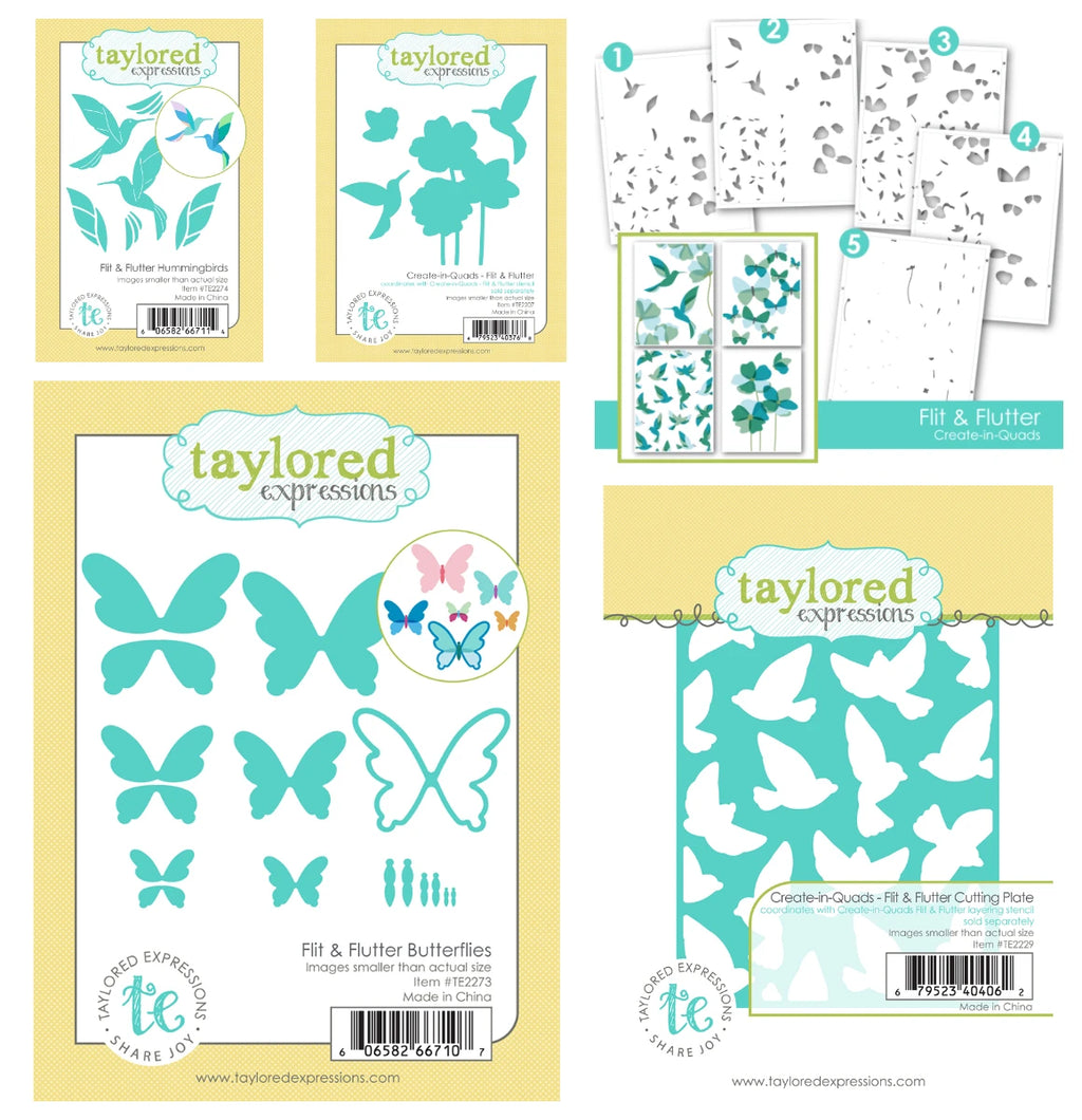 2025 New Taylored Die Stencils