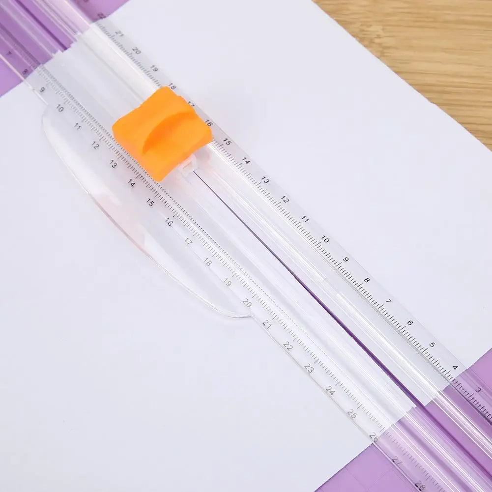 A4/A5 Paper Cutting Replacement Blades Guillotine Paper Cutter with Pull-out Ruler for Photo Trimmers Scrapbooking Supplies