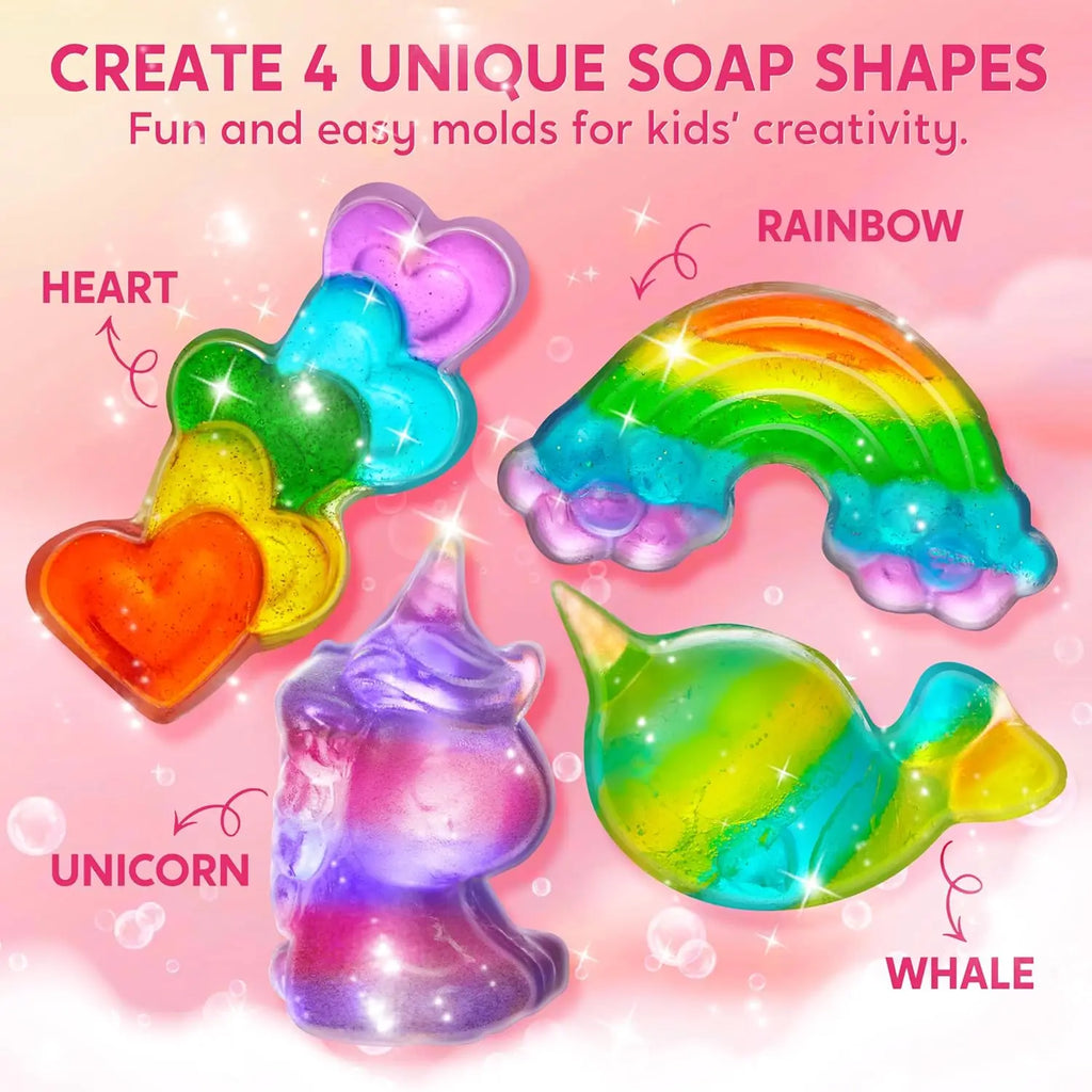 JOYFY Unicorn Soap Making Kit