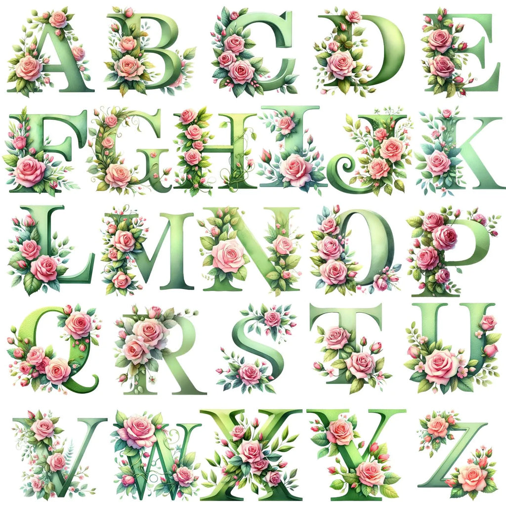 flower transfer stickers, waterproof  suitable for glasses