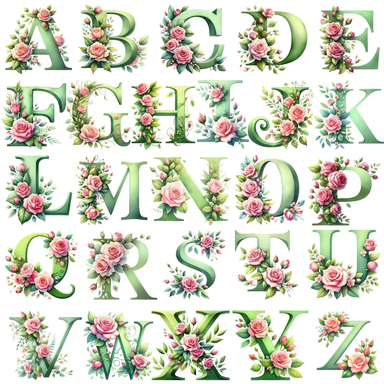 flower transfer stickers, waterproof  suitable for glasses