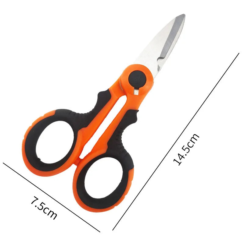 New High Carbon Steel Scissors