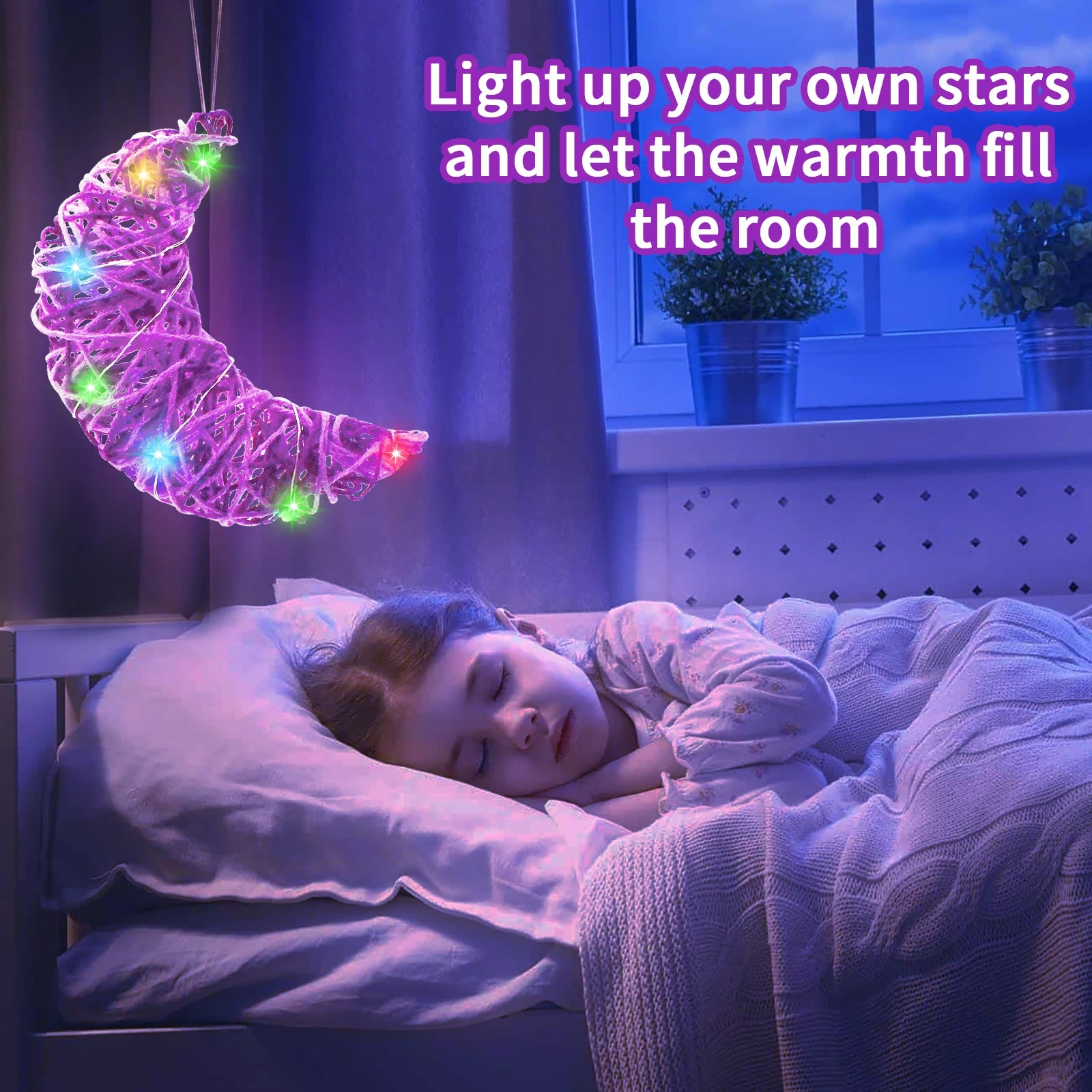 3D String Light Art  Light Nail Kit Light