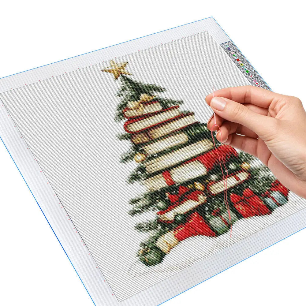 DIY Full 11CT Embroidery Cross Stitch Kits Christmas