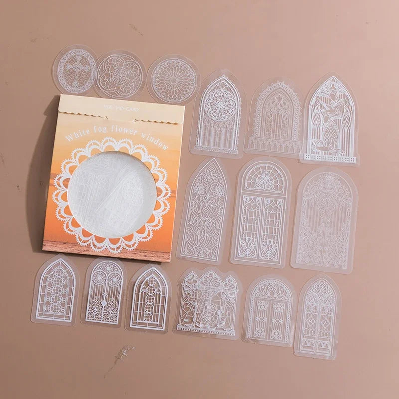 30pcs Die Cuts Scrapbook Stickers
