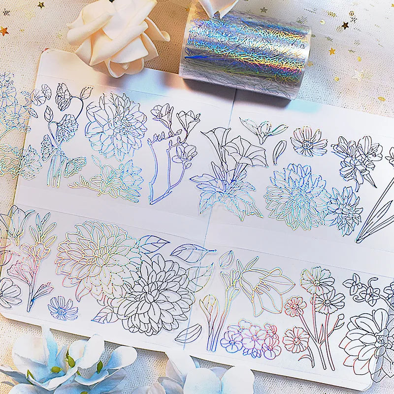 2M Washi Tapes Sticker Roll