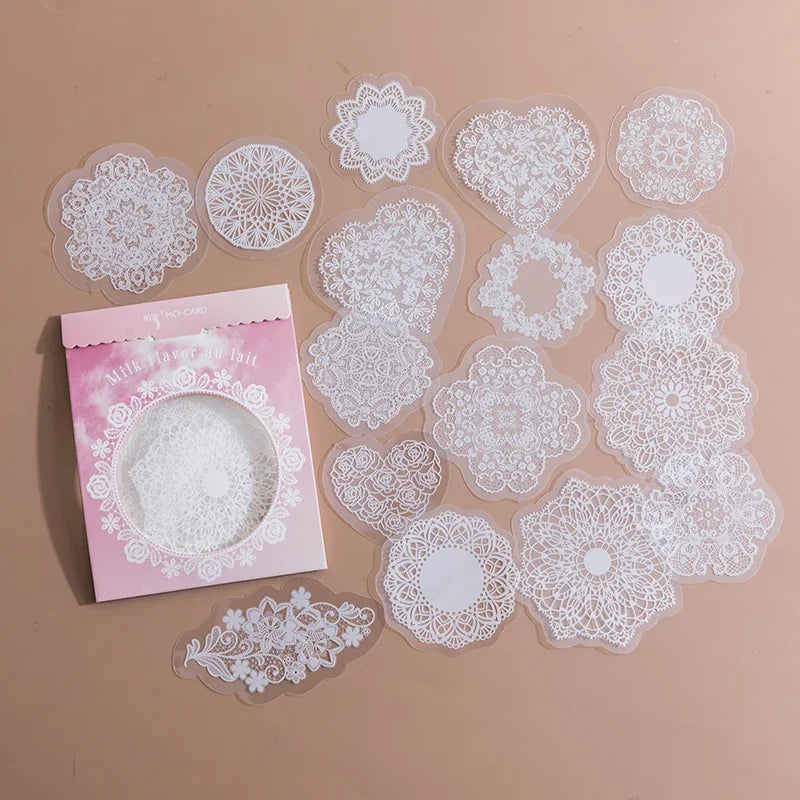 30pcs Die Cuts Scrapbook Stickers