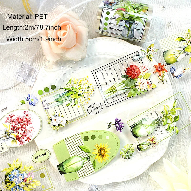 2M Washi Tapes Sticker Roll
