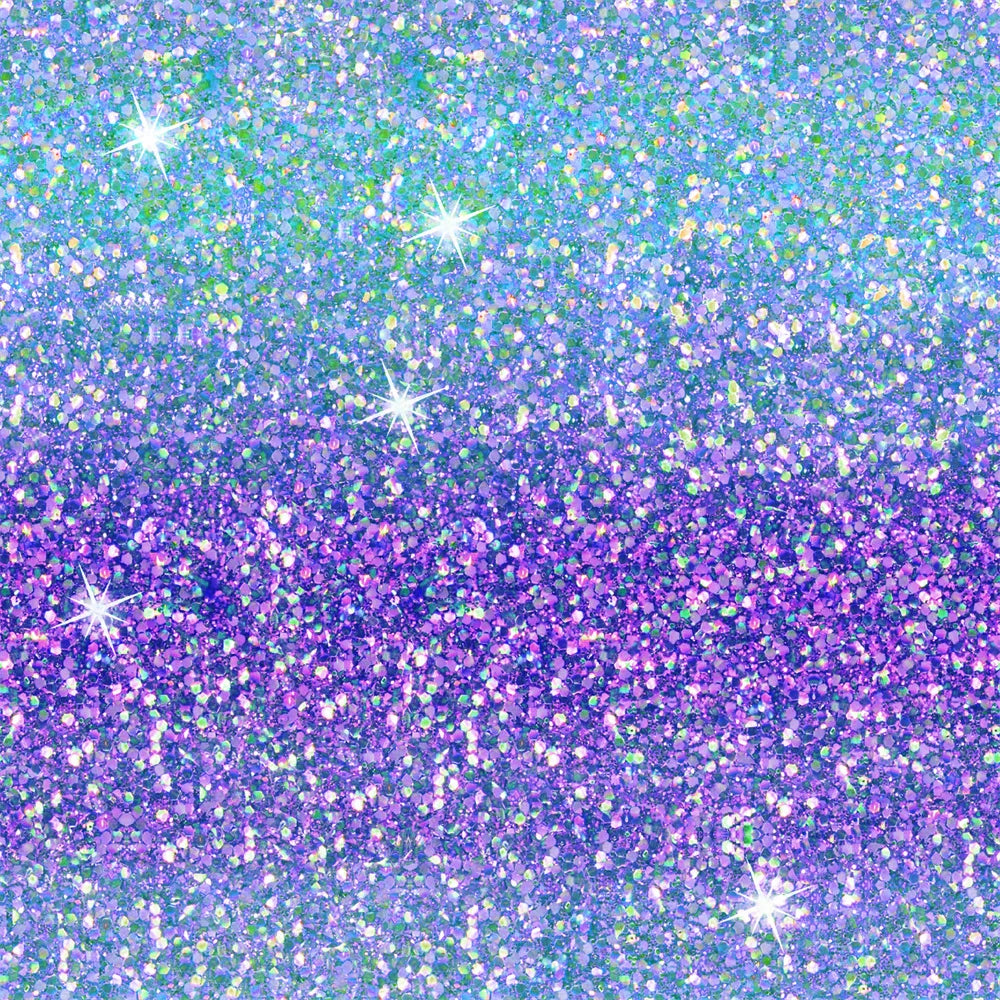 Glitter Mermaid Transfer Ink Sheet for Heat Press Machine 12x12 IN Sublimation Sheet for Blanks Tumbler T-Shirt