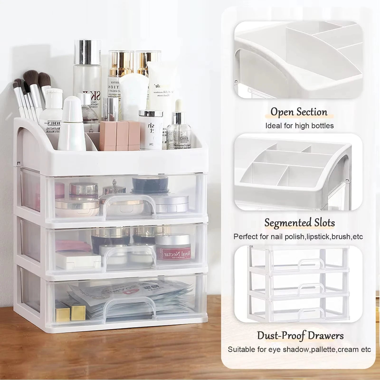 Desktop Storage Box multi-functional