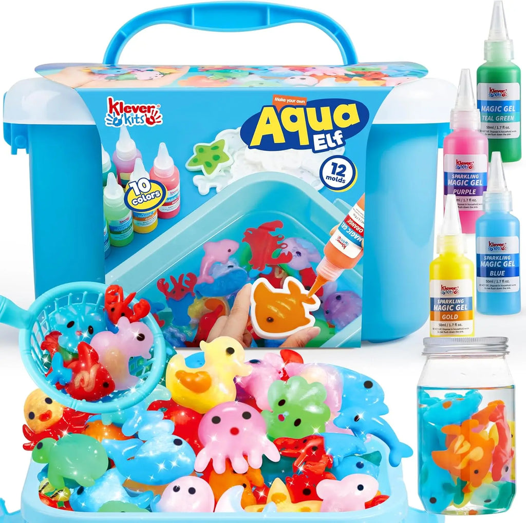 JOYFY Water Gel Kit Magic Fairy Water Gel Toy Kit