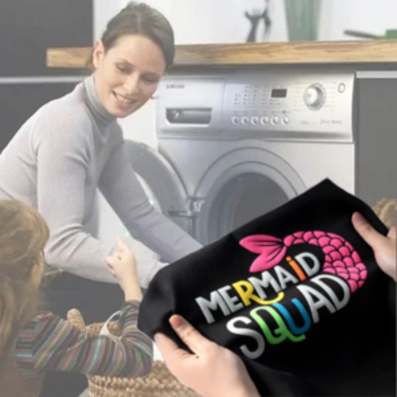 Glitter 3D Puffs Heat Transfer Vinyl 12”x 10” Puffs Heat Transfer Vinyl Multi-Colour Mix for DIY T-Shirt Heat Transfer Iron-On