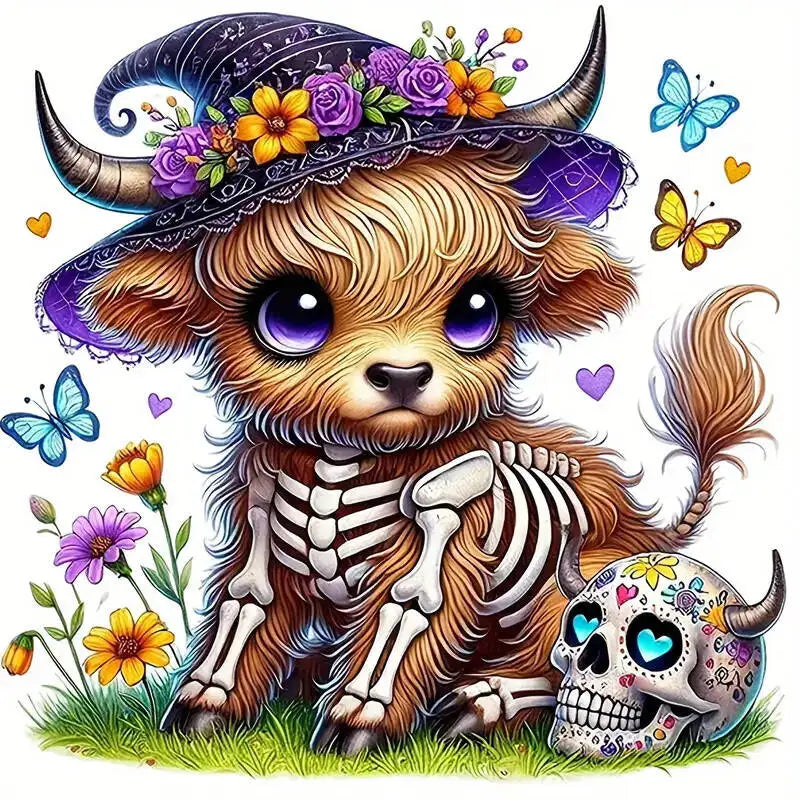 Diamond Painting Cow Highland Cattles various designs