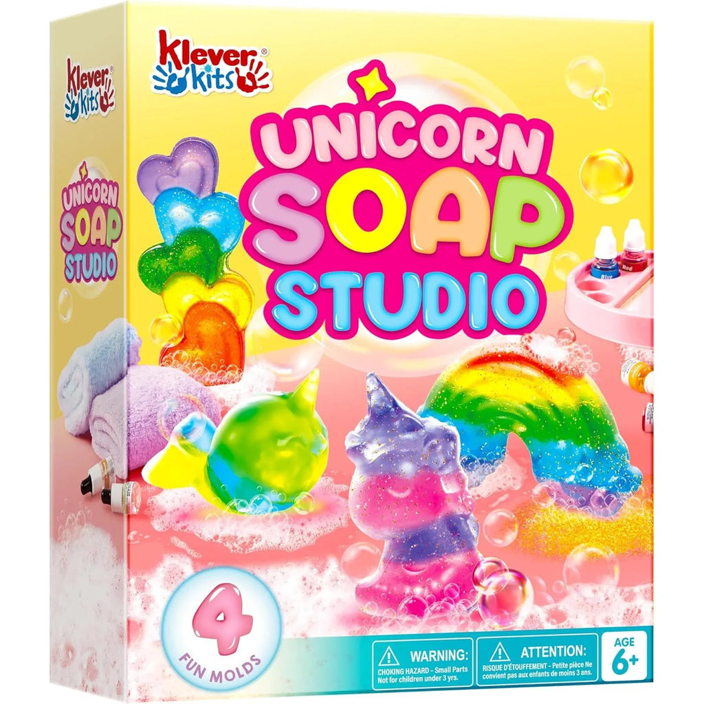 JOYFY Unicorn Soap Making Kit