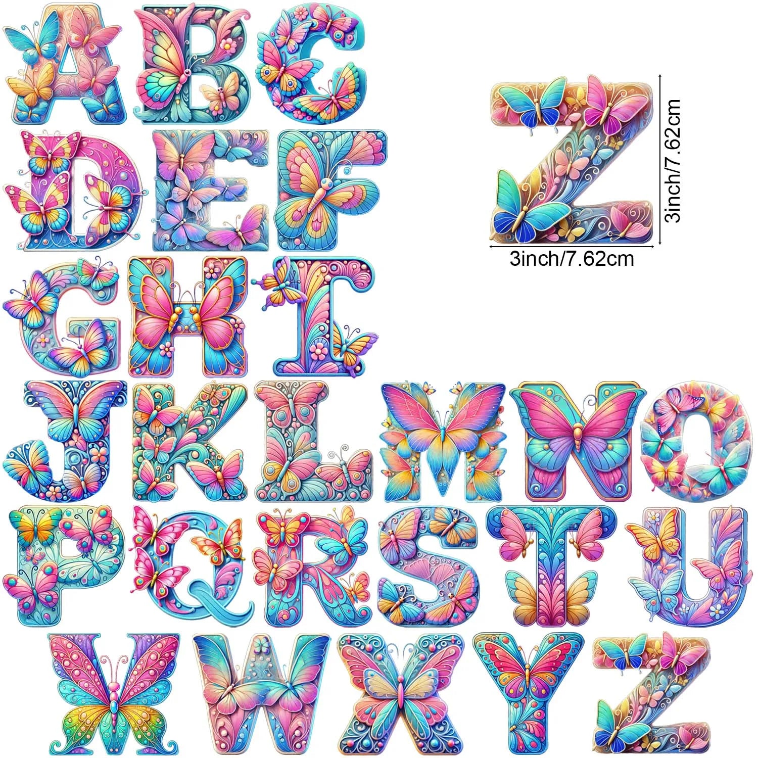 flower transfer stickers, waterproof  suitable for glasses