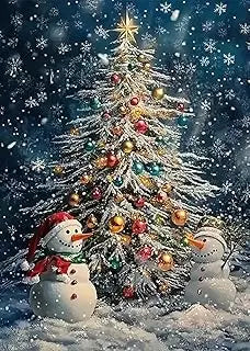 AB Diamond Painting Christmas 5D Diamond Painting