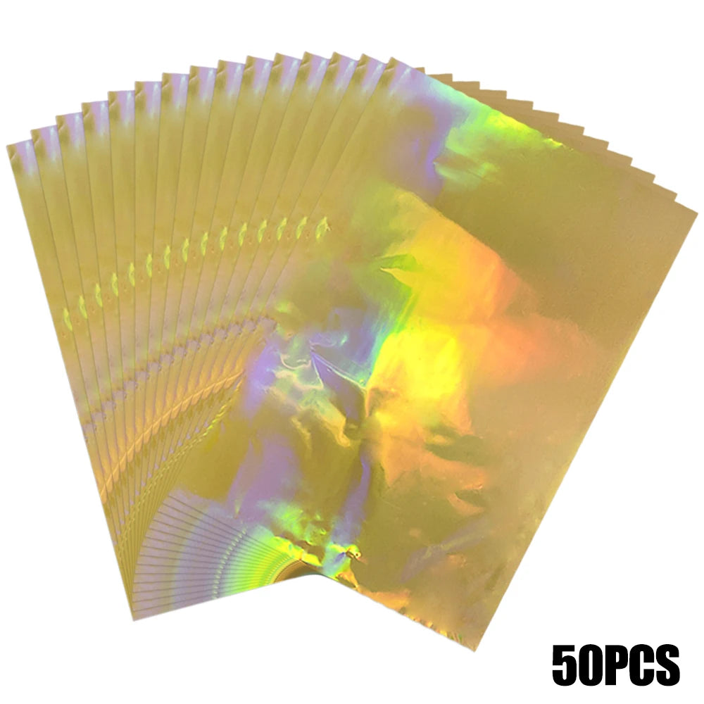 50pcs/pack 20x29cm Toner Hot Stamping Foil Paper A4