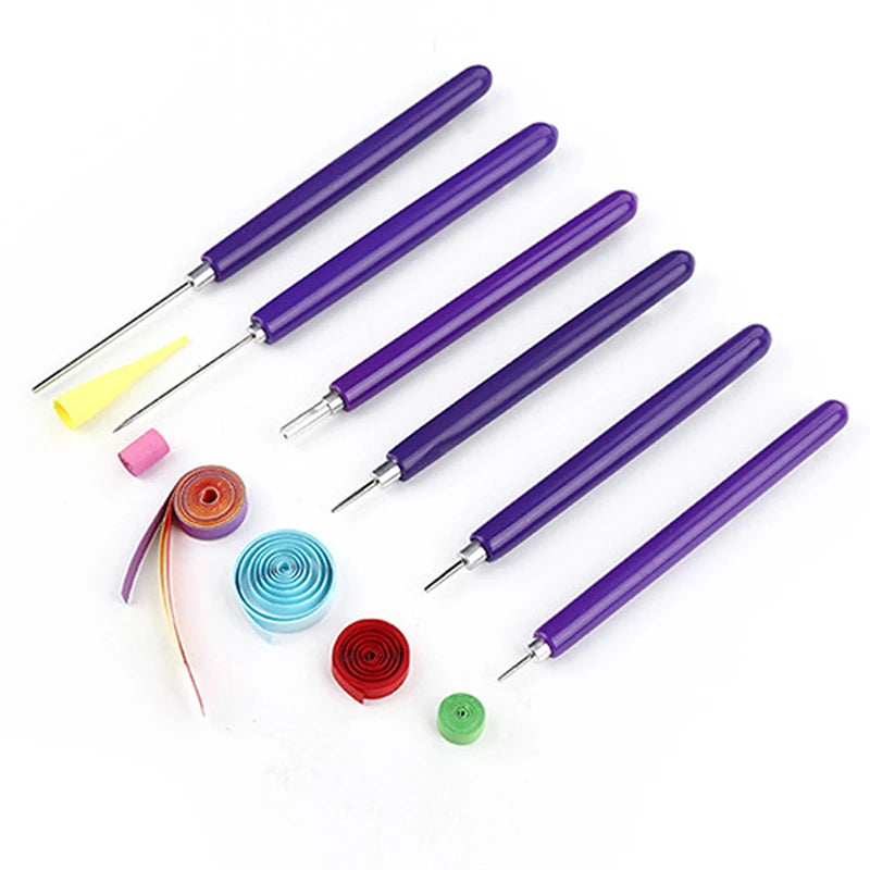 Paper Quilling Tools Slotted Kit