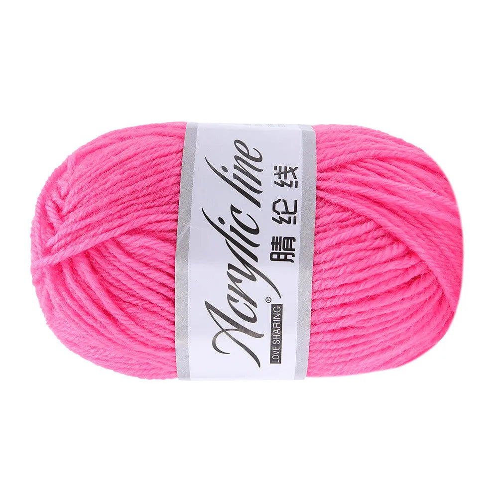 50g/Ball Acrylic Wool Yarn Soft Thread