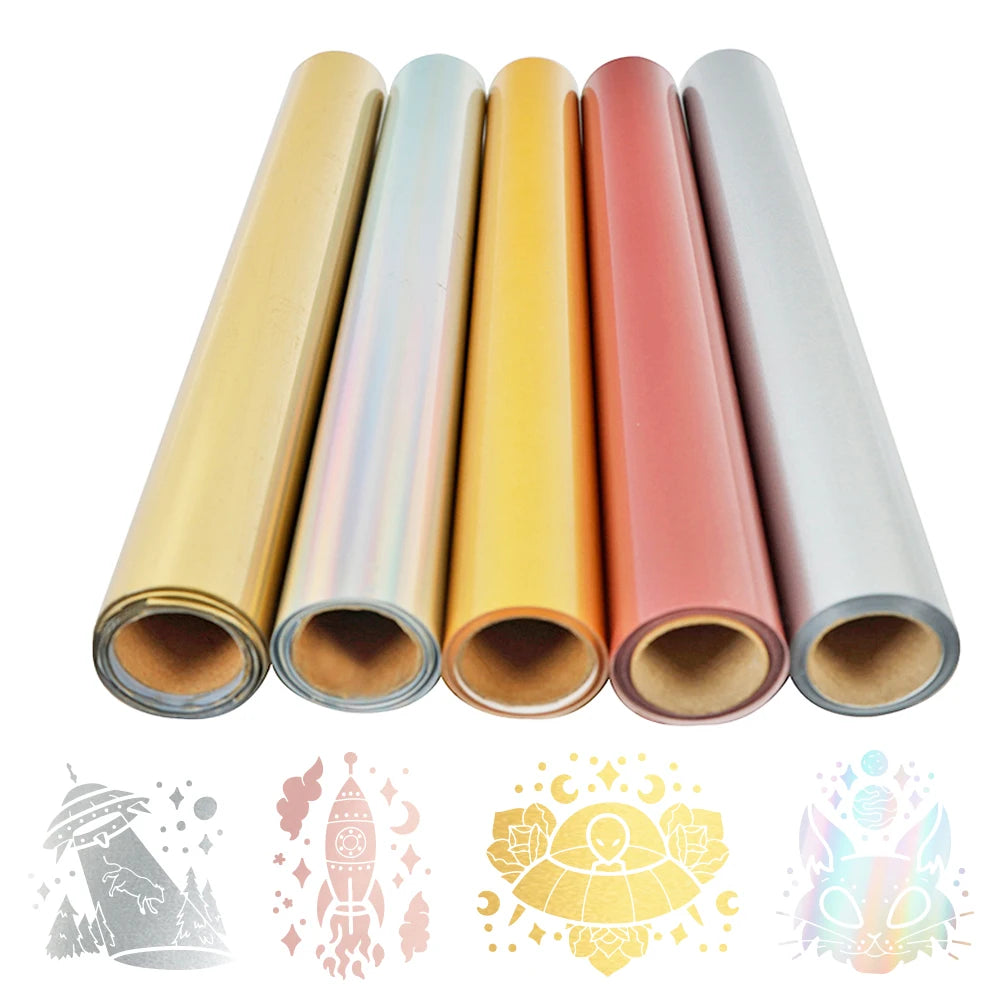 HTV Vinyl Roll Heat Transfer Vinyl -30.48 cm x 2.74m