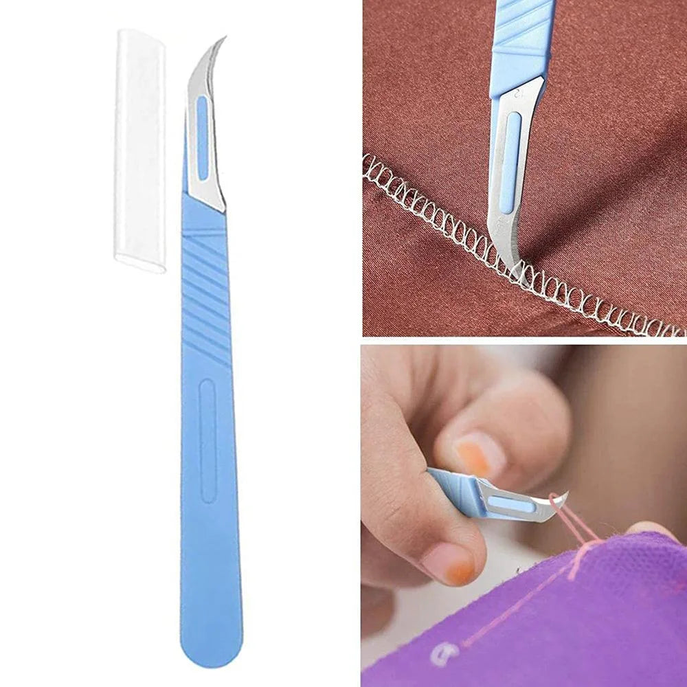 1/3/5Pcs Sewing Plastic Handle Seam Stitch Ripper